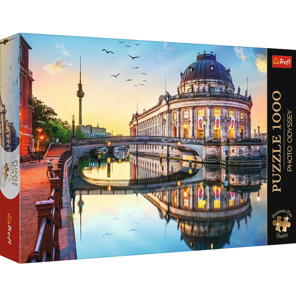Premium Plus Bode Museum in Berlin, Germany - 1000 Piece