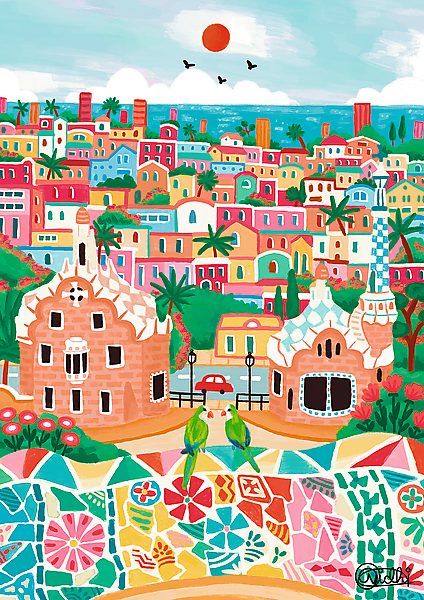 Premium Plus The Art of ColorBarcelona, Spain  - Scratch and Dent Travel