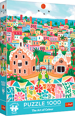Premium Plus The Art of ColorBarcelona, Spain  - Scratch and Dent Travel