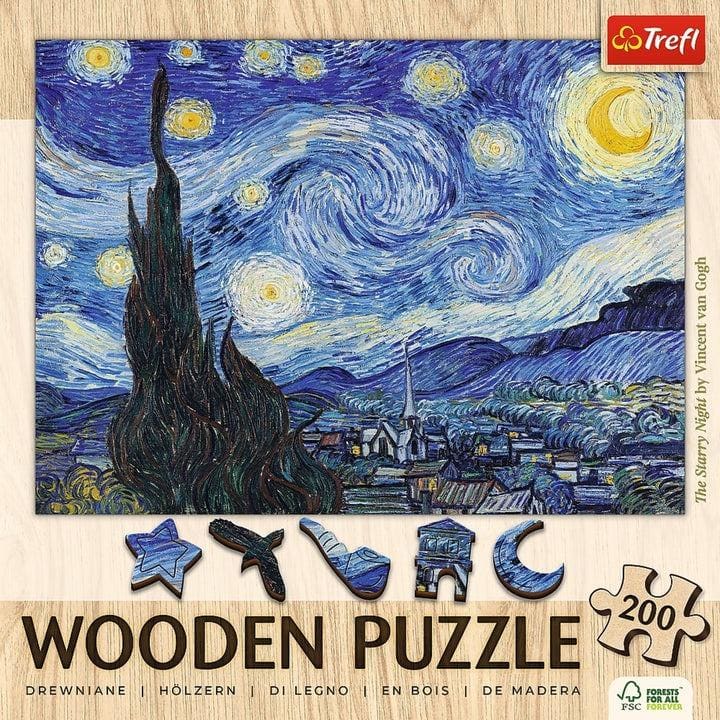 The Starry Night - Vincent van Gogh Fine Art