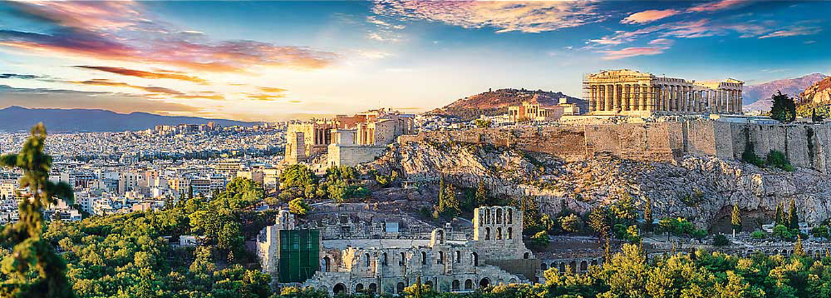 Acropolis, Athens Europe Jigsaw Puzzle