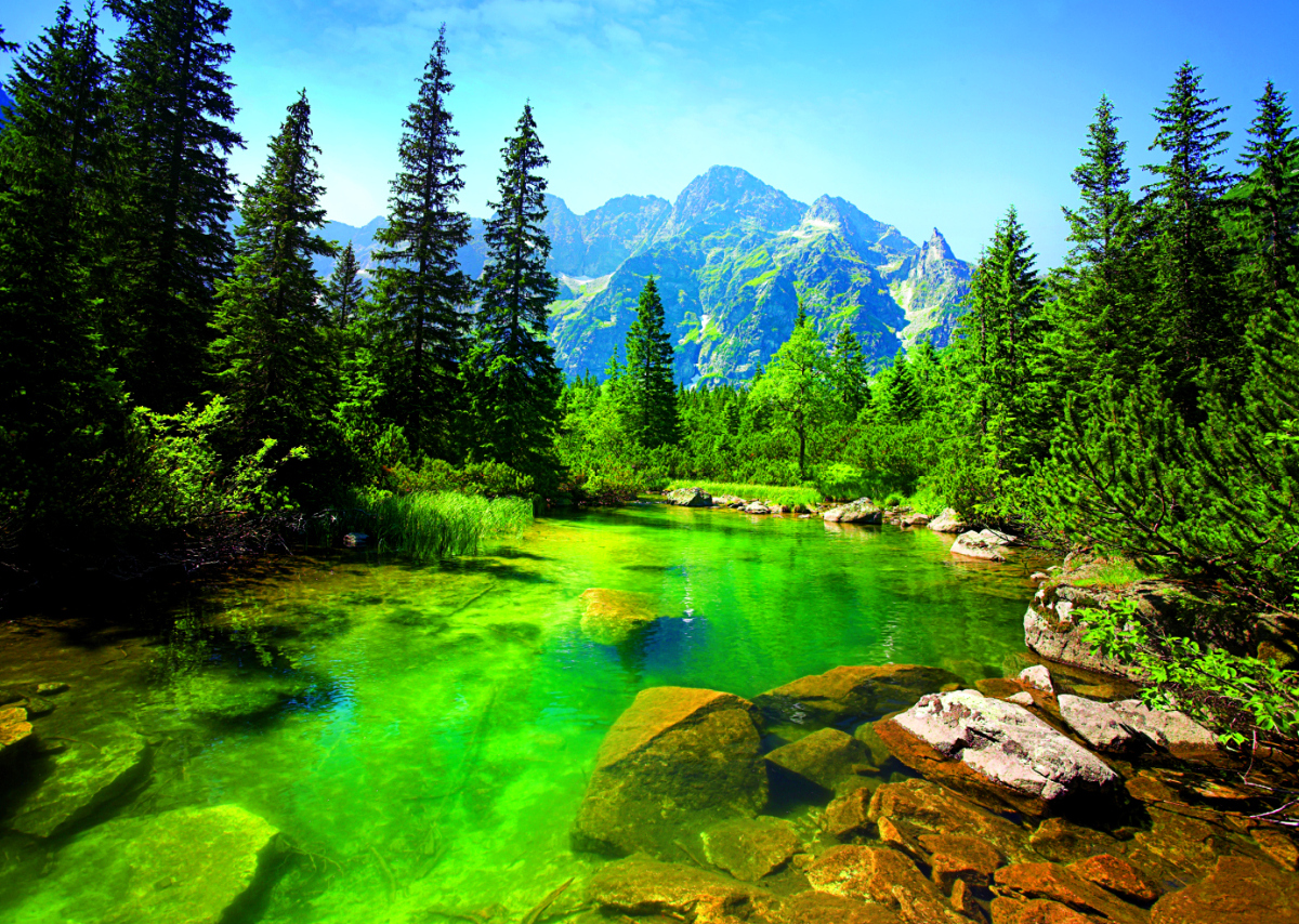 Tatras Mountains - Scratch and Dent Mountain Jigsaw Puzzle