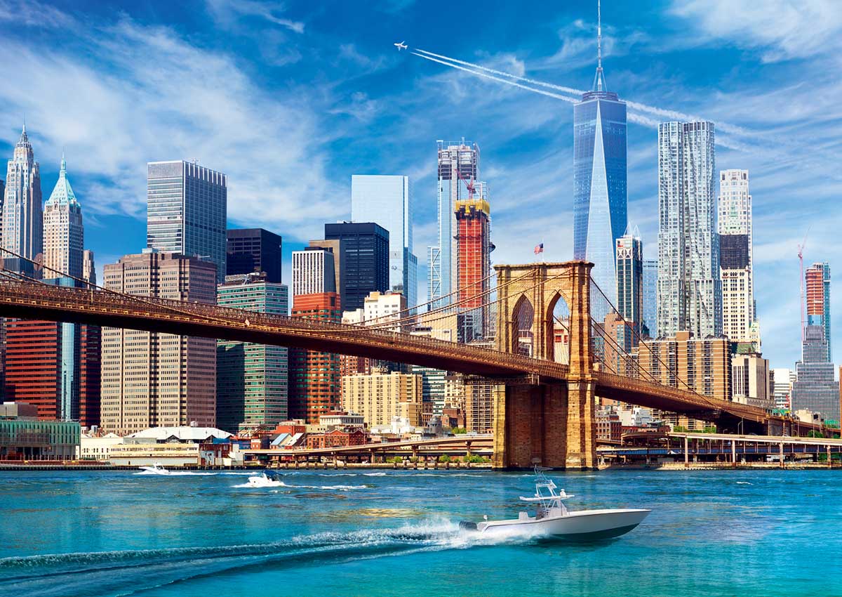 View of New York - Scratch and Dent Photography Jigsaw Puzzle
