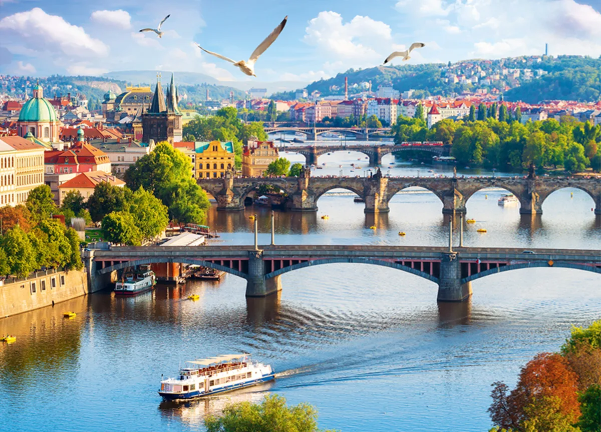 Letna Park, Prague Landscape