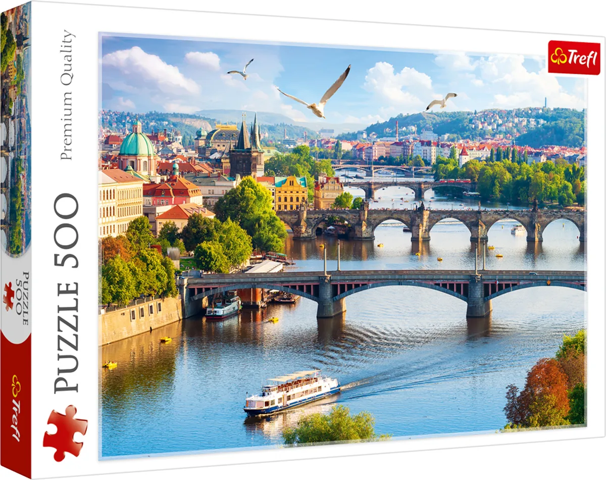 Letna Park, Prague Landscape