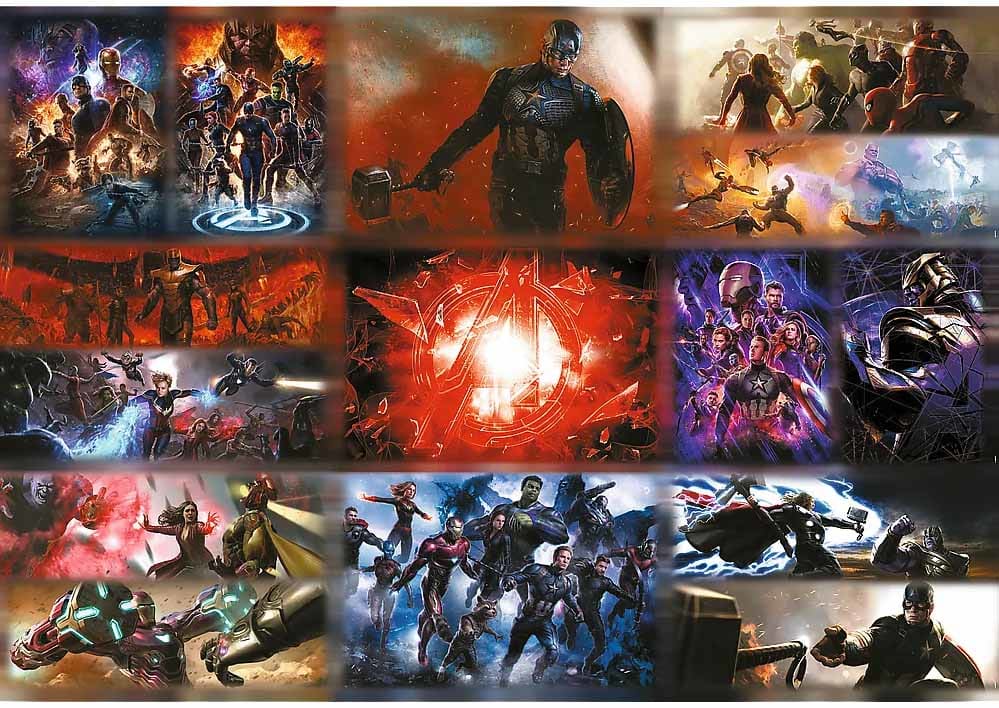 The Ultimate Marvel Collection Movies & TV