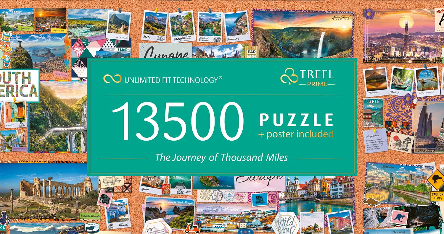 The Journey of Thousand Mile Travel Jigsaw Puzzle