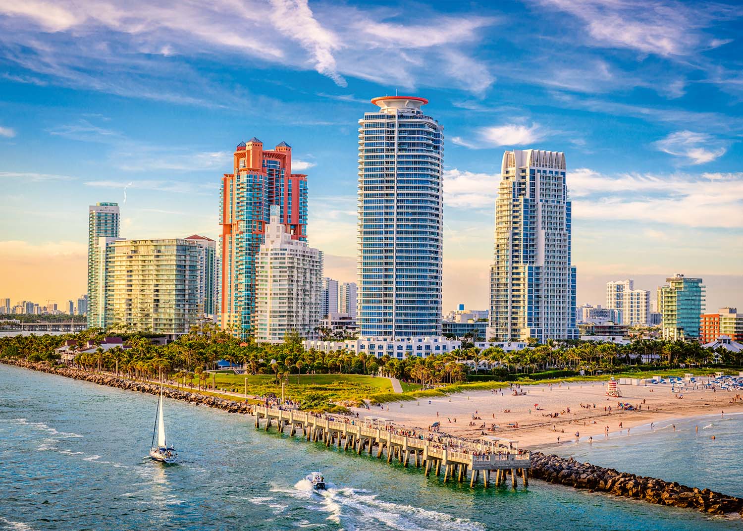 Miami, South Beach Travel Jigsaw Puzzle