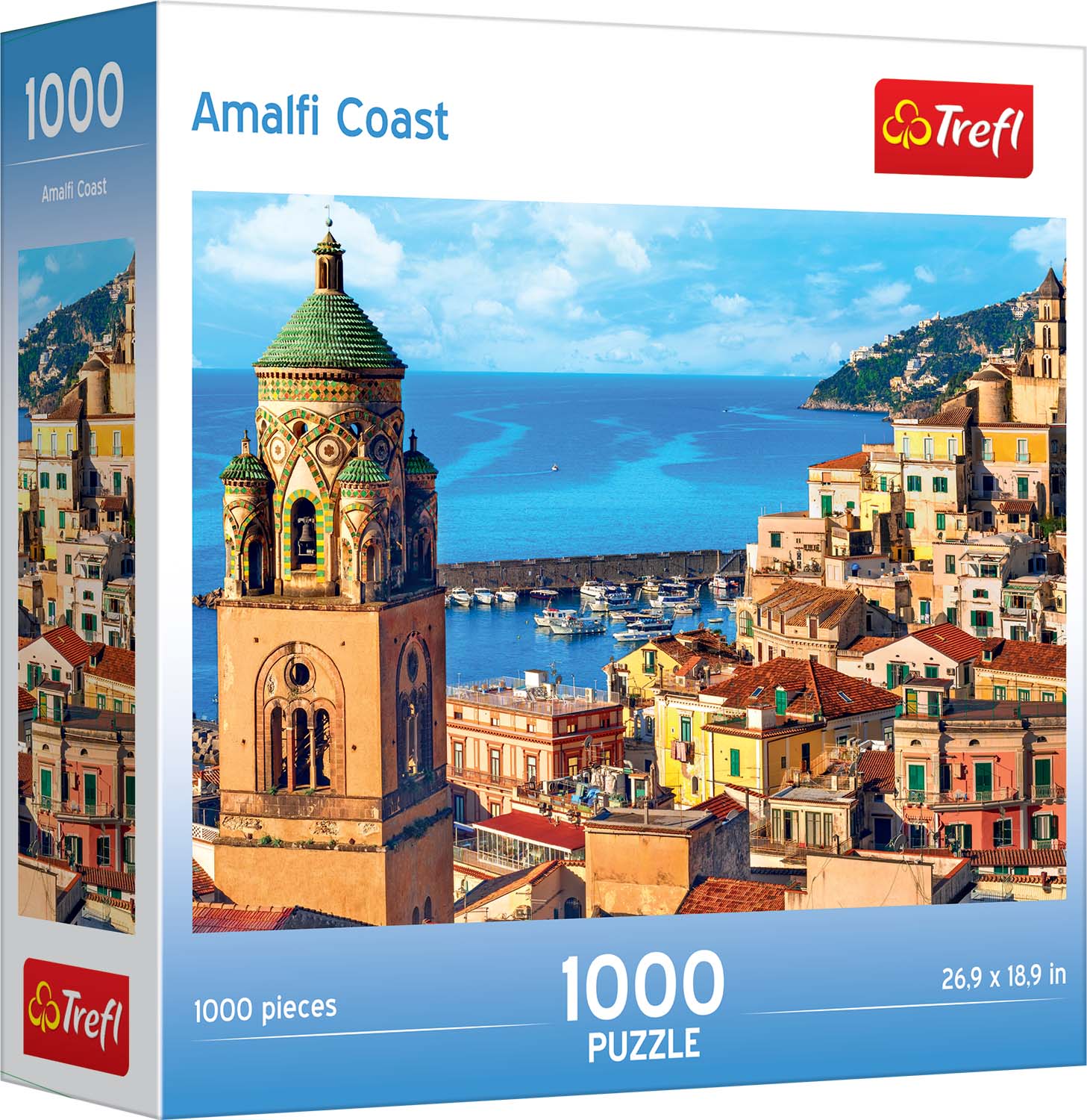 Amalfi Coast - Scratch and Dent, 1000 Pieces, Trefl | Puzzle Warehouse