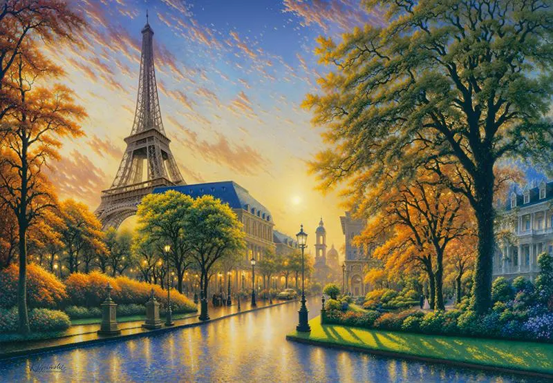 Parisian Elegance Paris & France