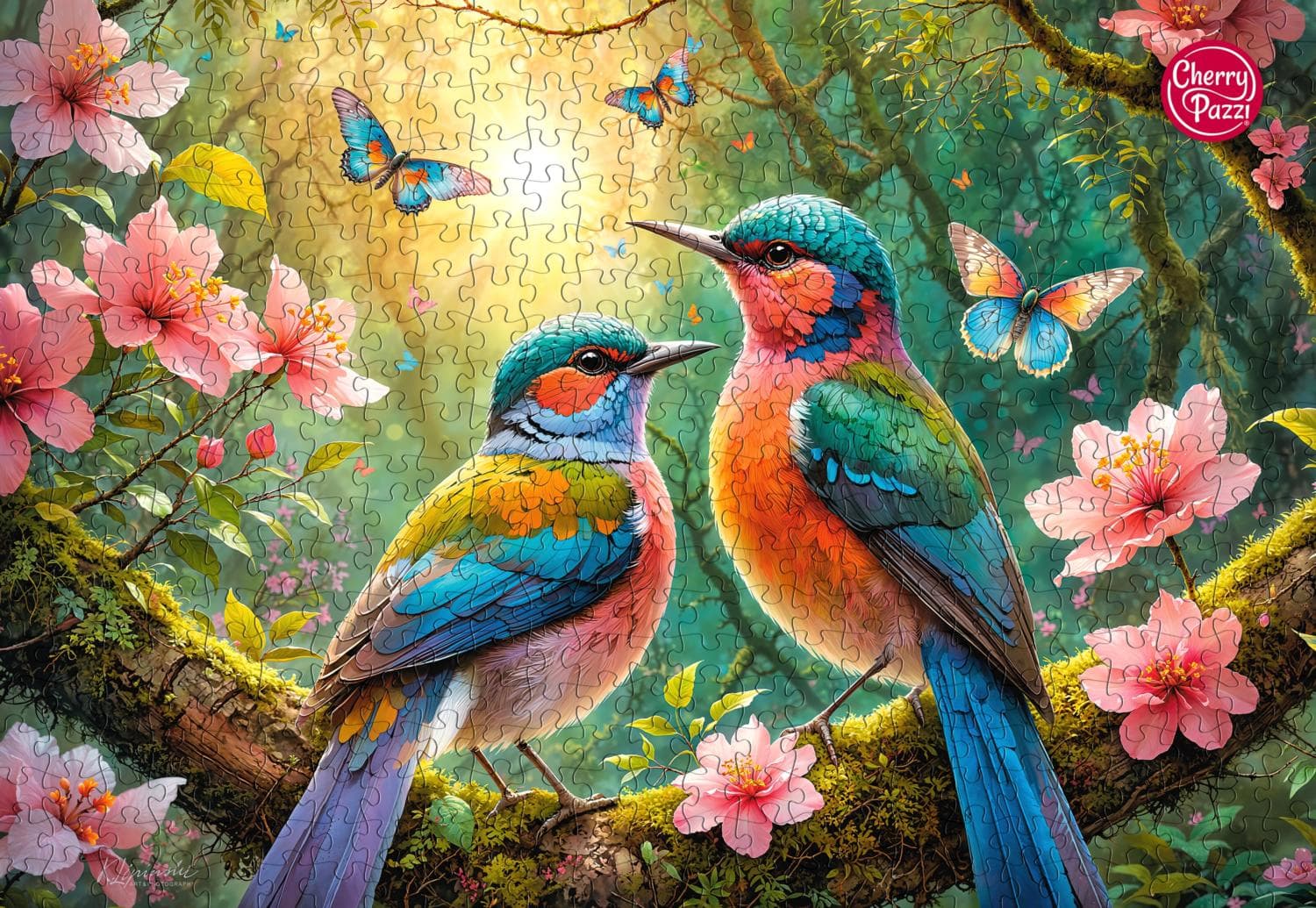 Greeting the New Day Birds