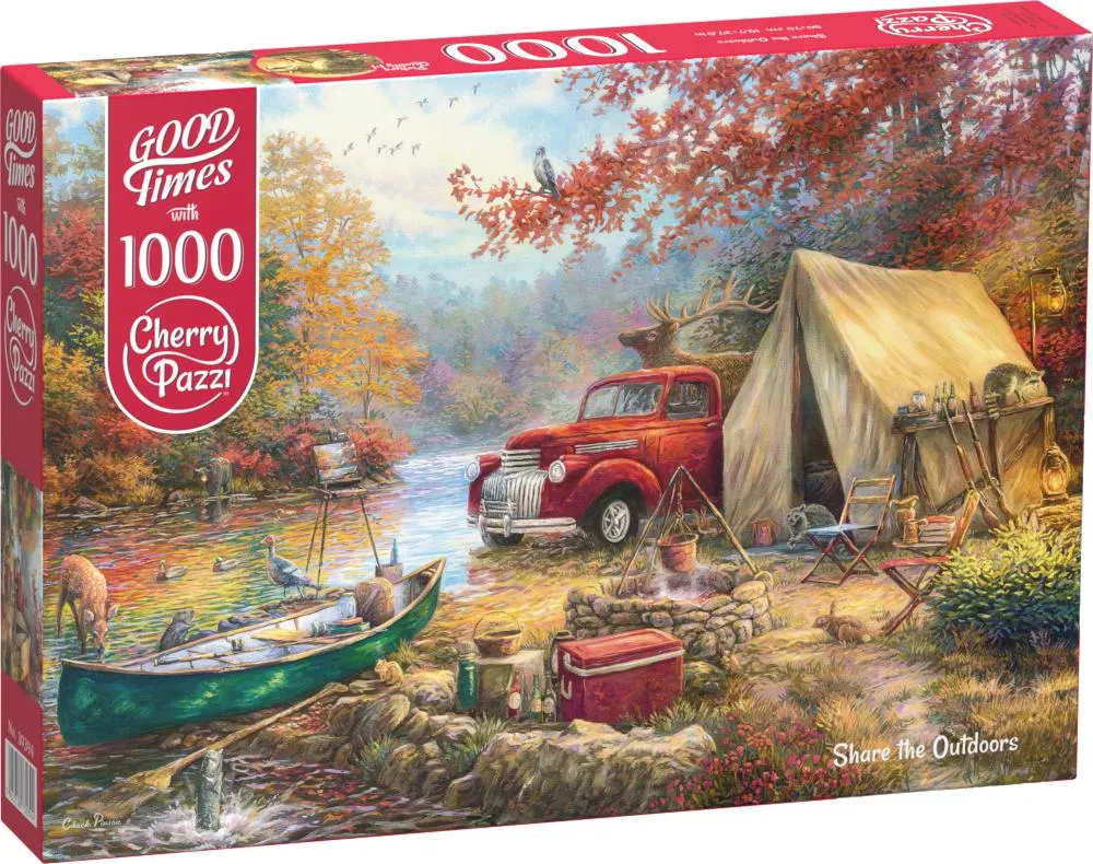 Share  the Outdoors Nostalgic & Retro
