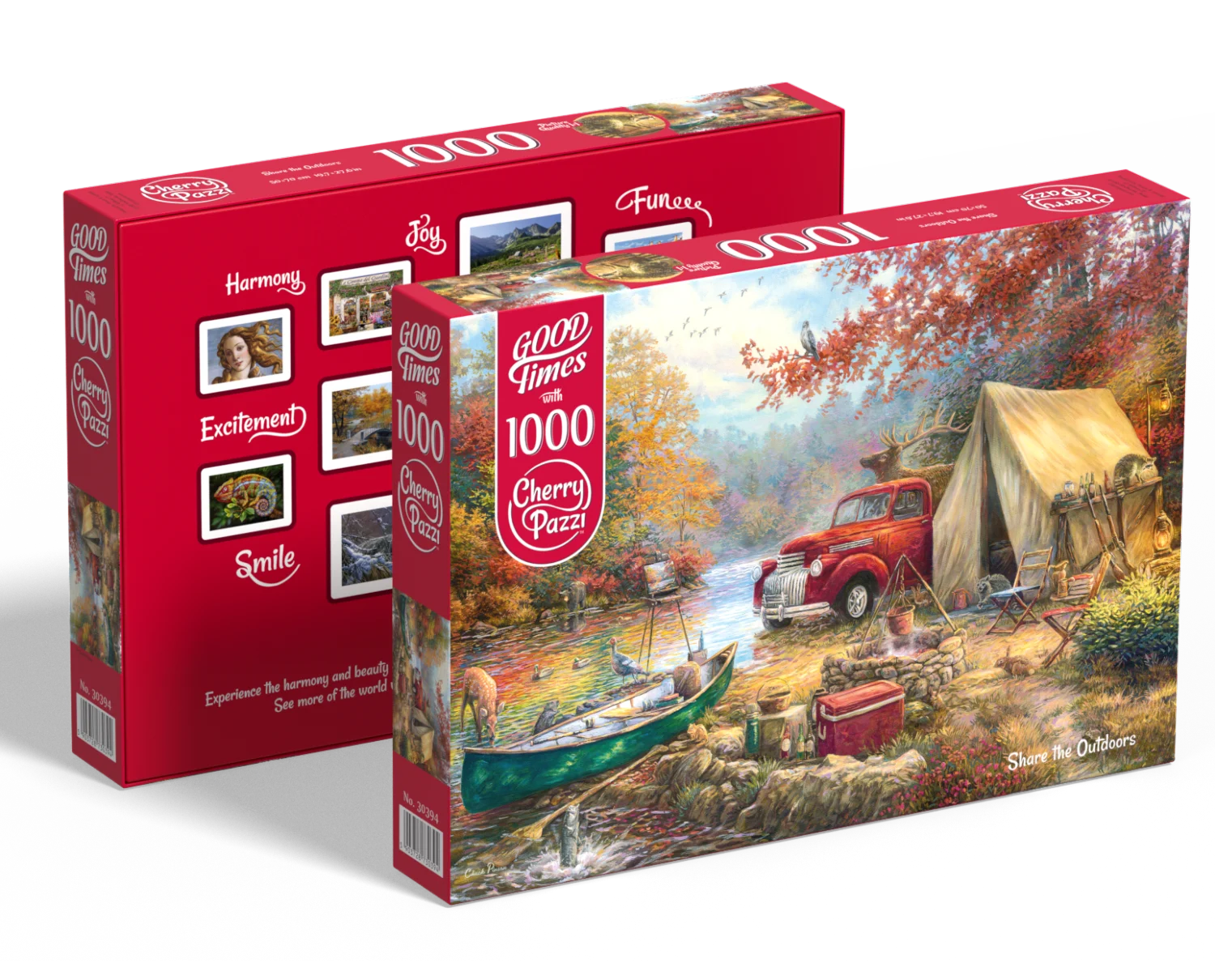 Share  the Outdoors Nostalgic & Retro