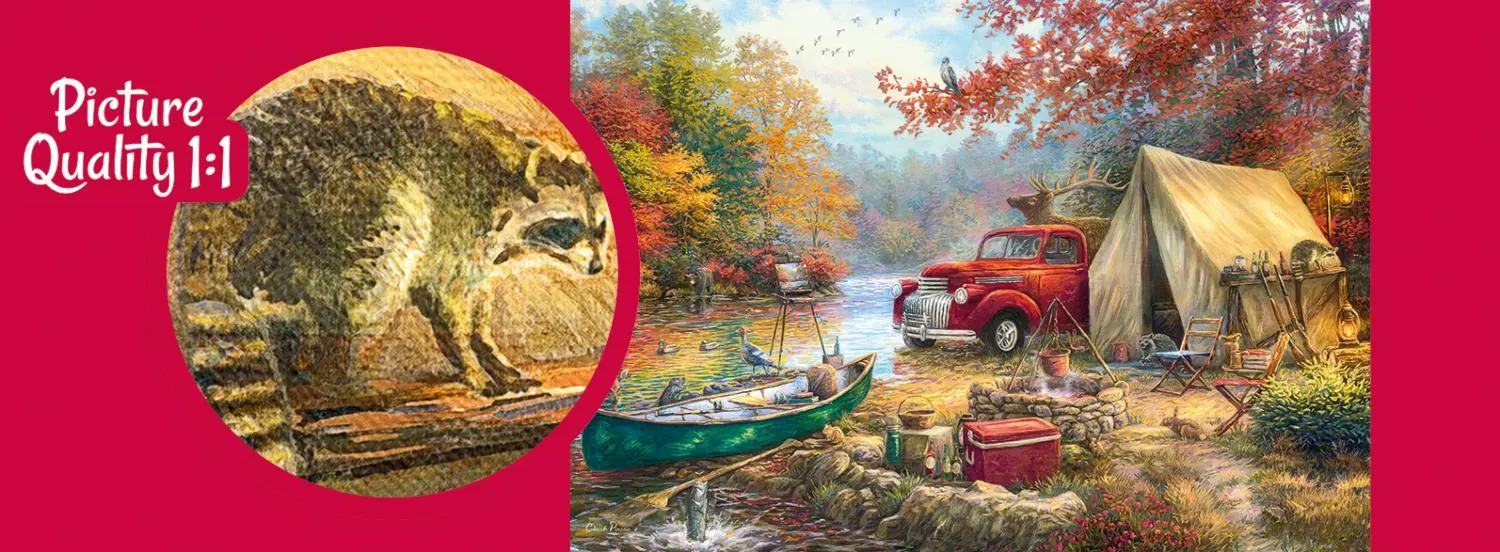 Share  the Outdoors Nostalgic & Retro