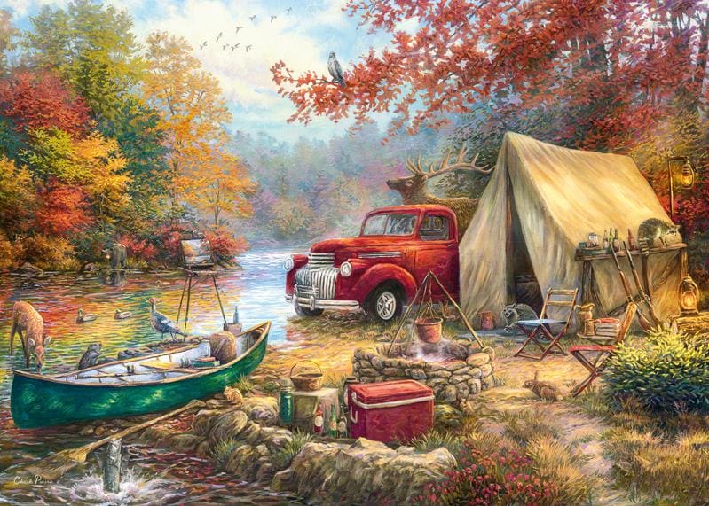 Share  the Outdoors Nostalgic & Retro