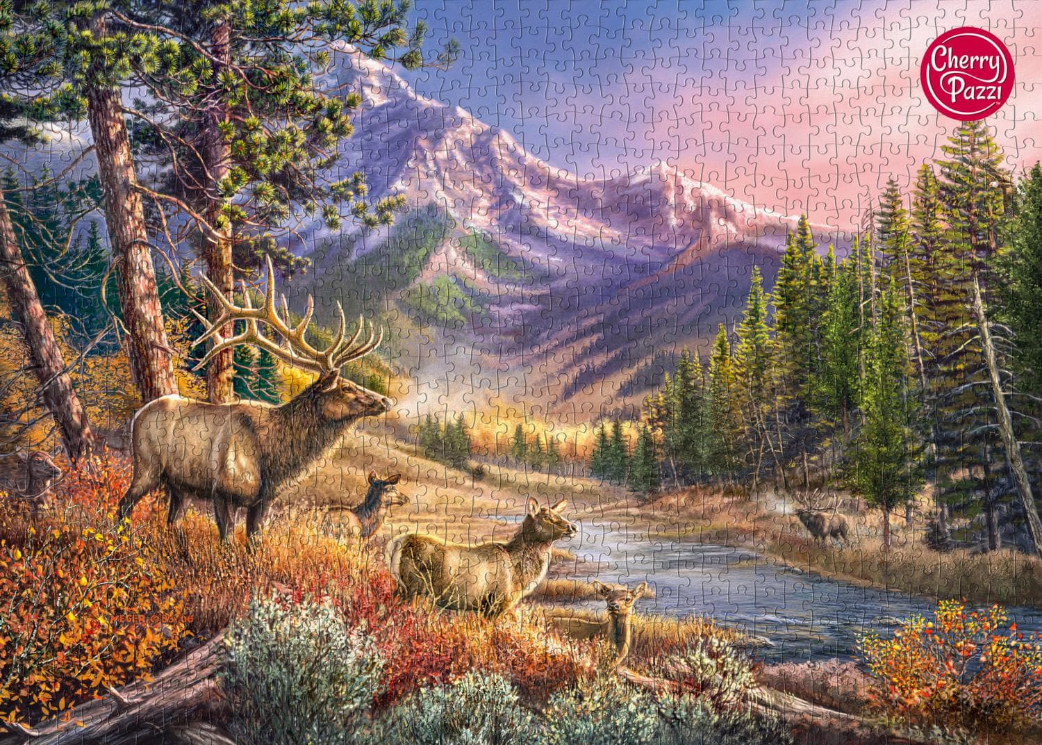 September Passage Animals