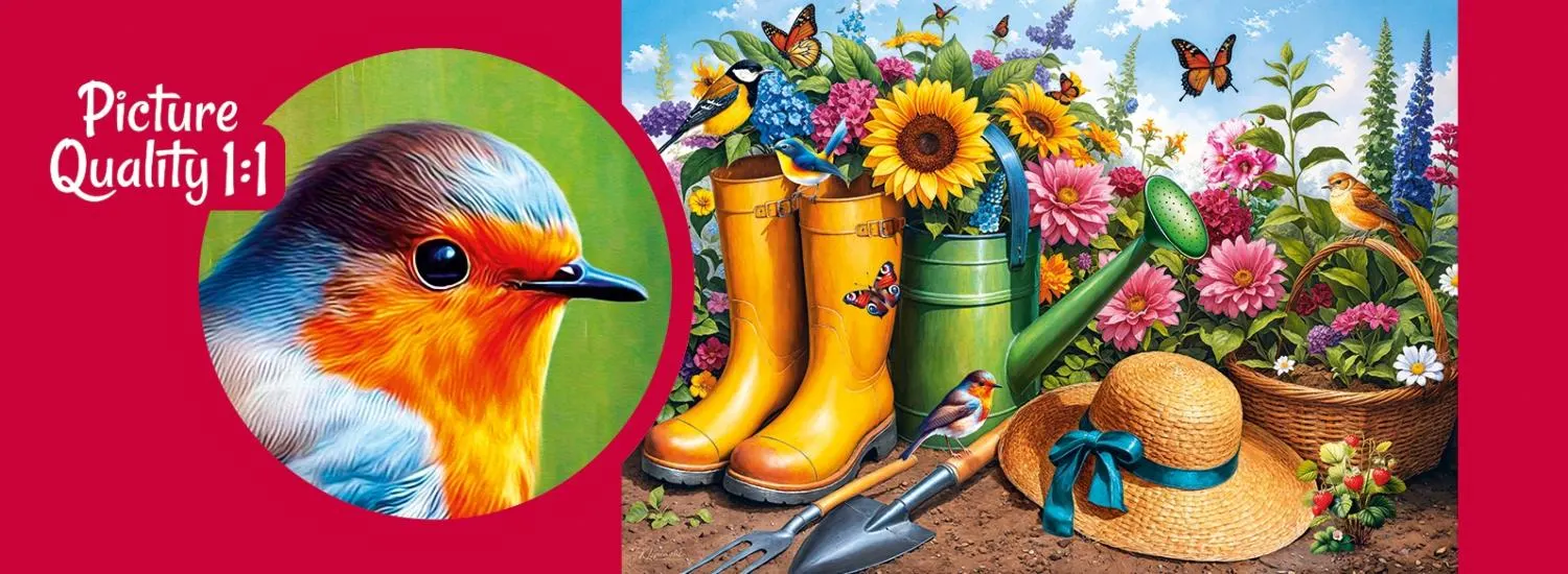 Golden Boots, Blooming Roots Flower & Garden