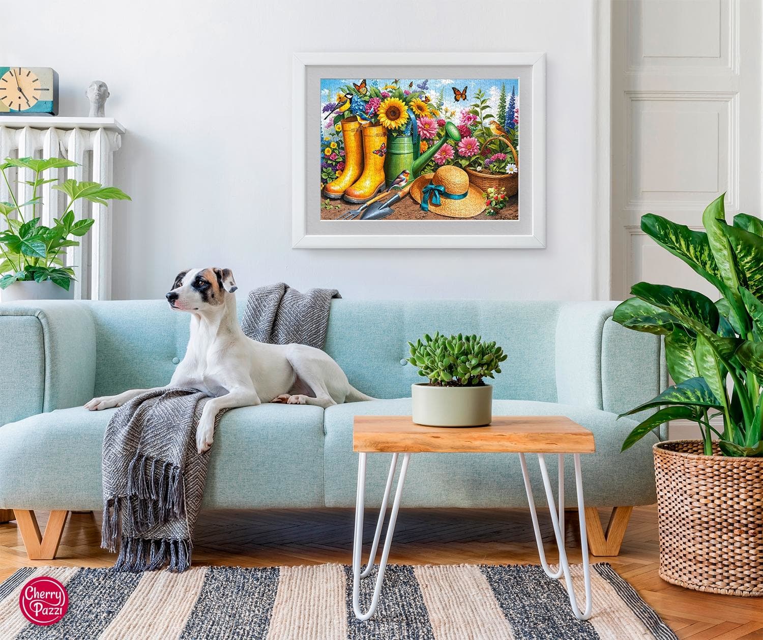 Golden Boots, Blooming Roots Flower & Garden