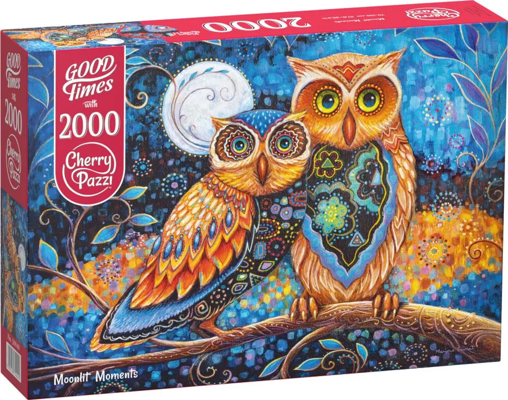 Moonlit Moments Birds
