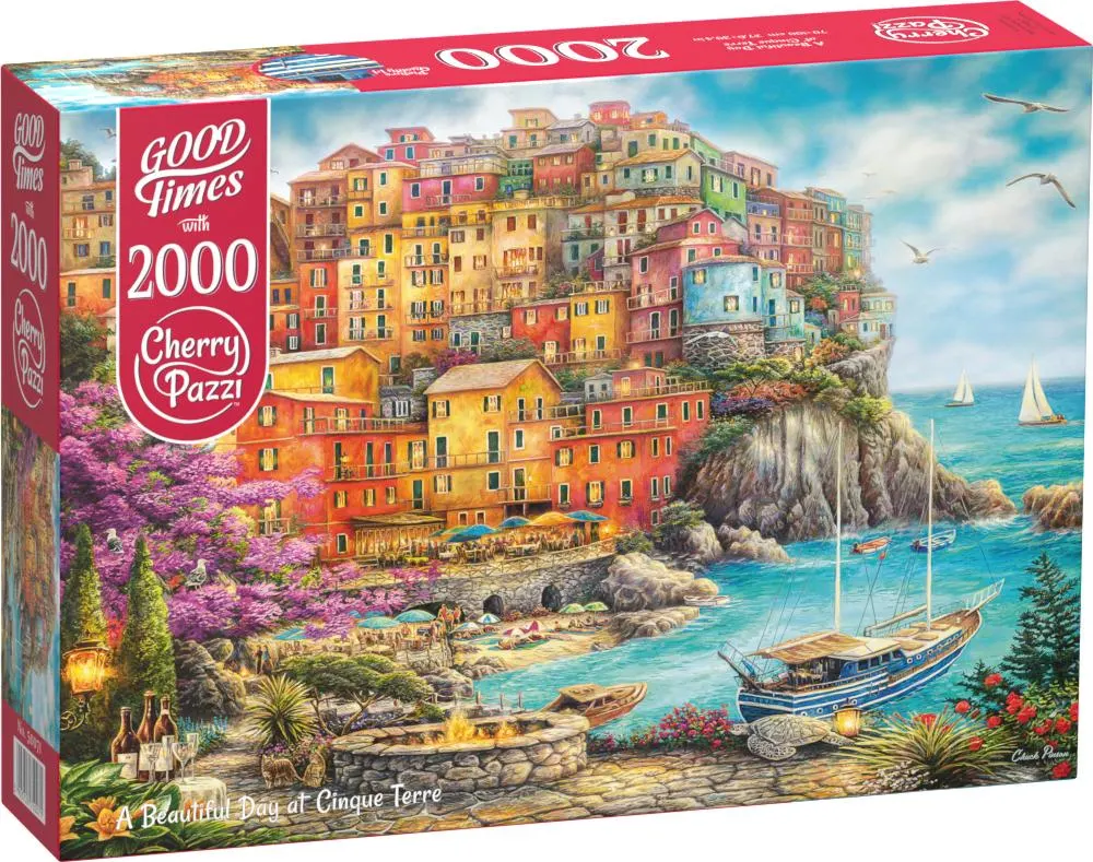 A Beautiful Day at Cinque Terre Travel