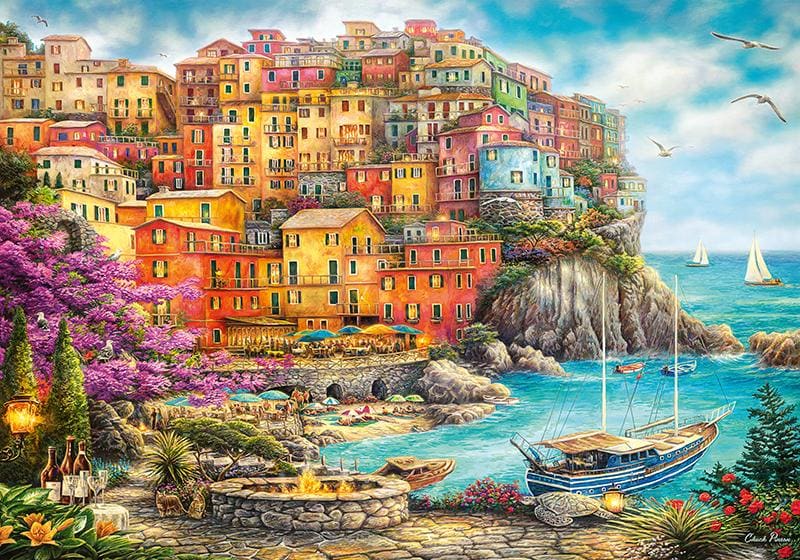 A Beautiful Day at Cinque Terre Travel