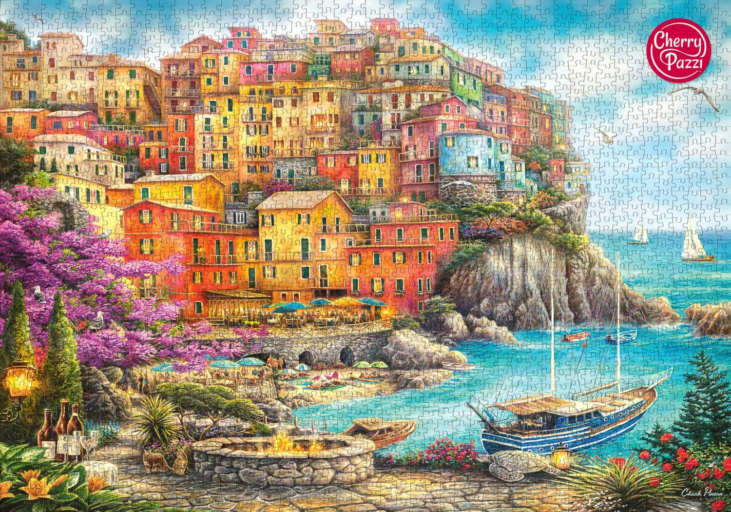 A Beautiful Day at Cinque Terre Travel
