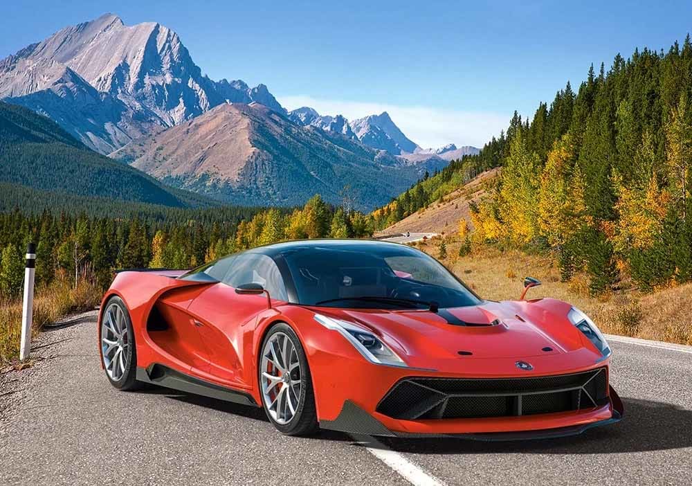Mountain Ride Car