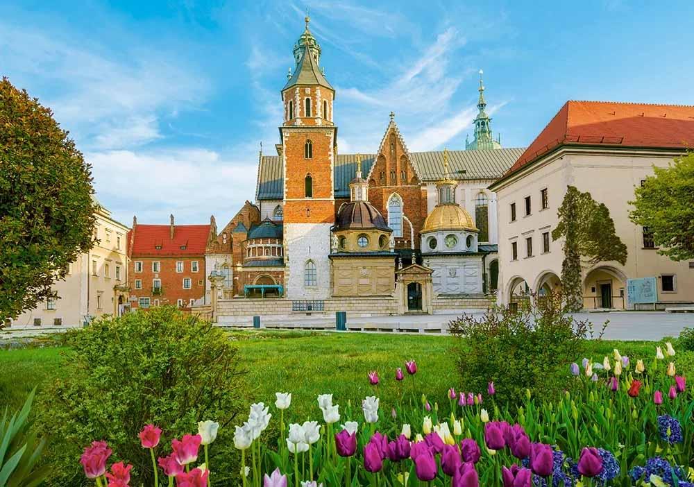 Wawel Castle in Krakow, Poland Travel