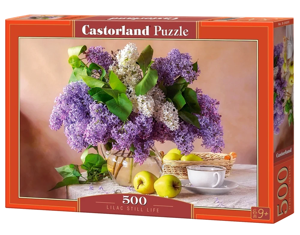 Lilac Still Life Flower & Garden