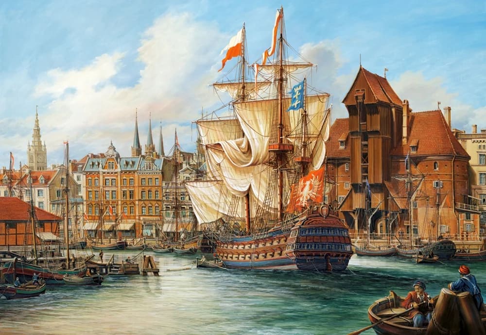 The Old Gdansk Boat