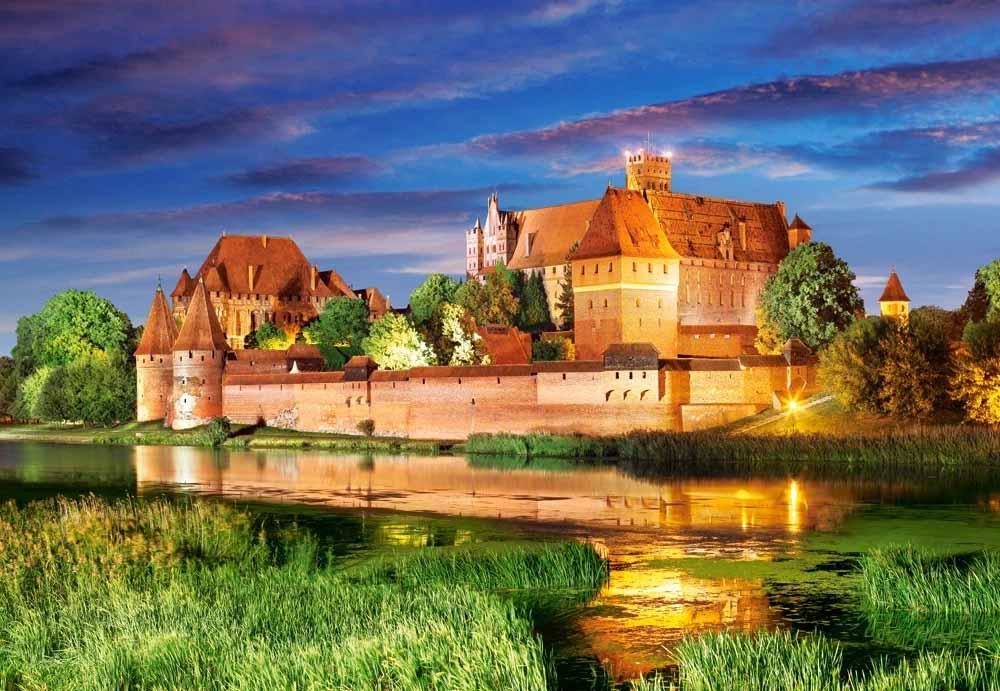 Malbork Castle, Poland Landscape