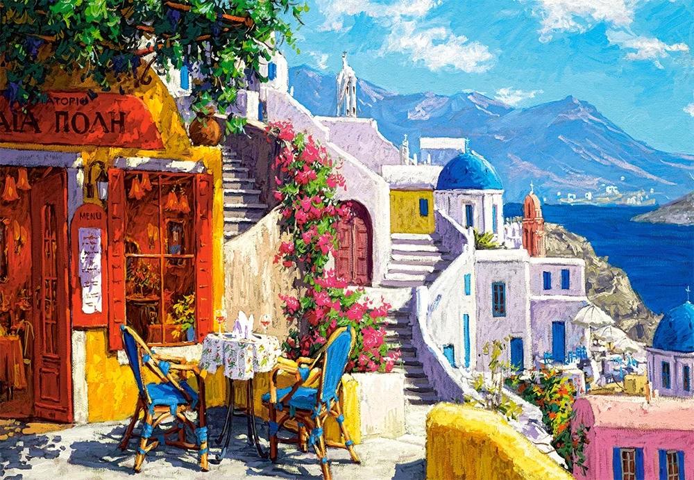 Afternoon on the Aegean Sea Travel Jigsaw Puzzle