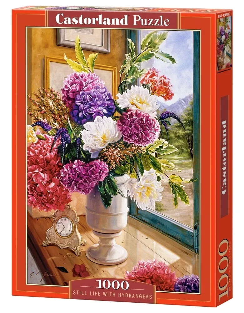 Still Life with Hydrangeas - Scratch and Dent Flower & Garden