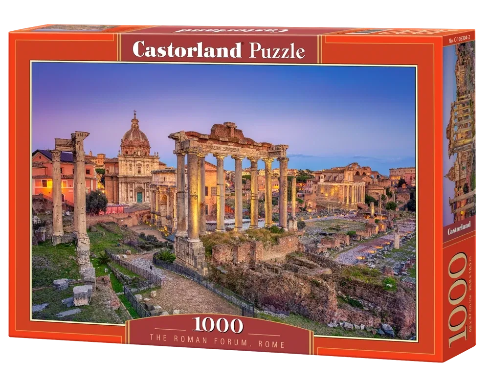 The Roman Forum, Rome - Scratch and Dent History
