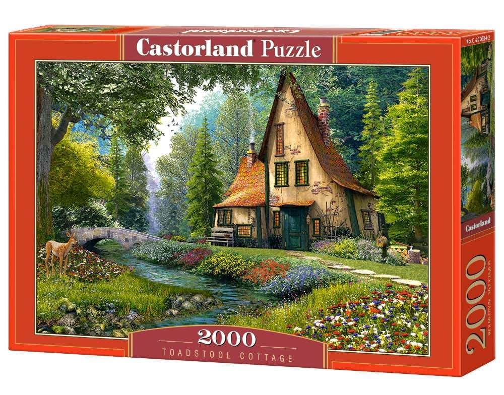 Toadstool Cottage Flower & Garden