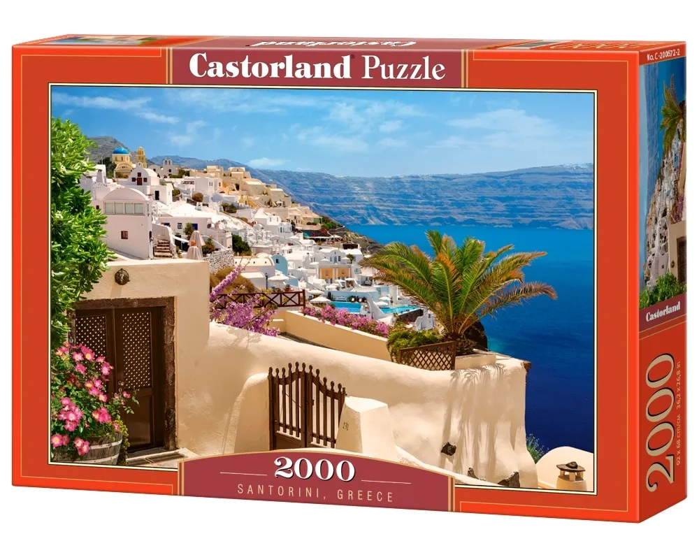 Santorini, Greece - Scratch and Dent Landscape