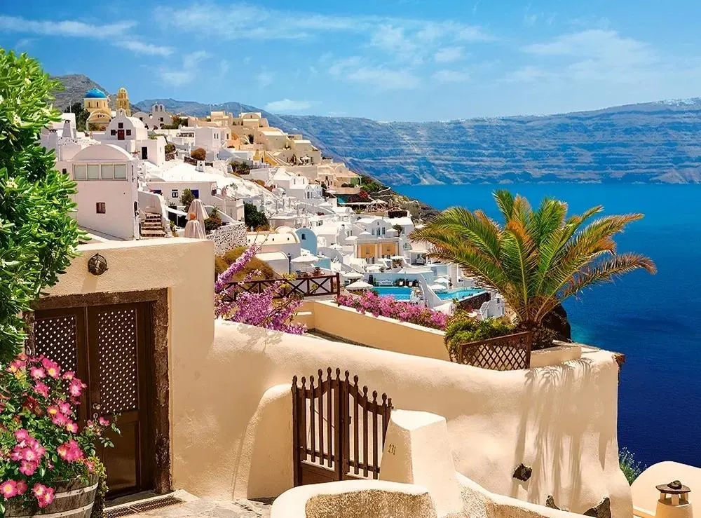 Santorini, Greece - Scratch and Dent Landscape