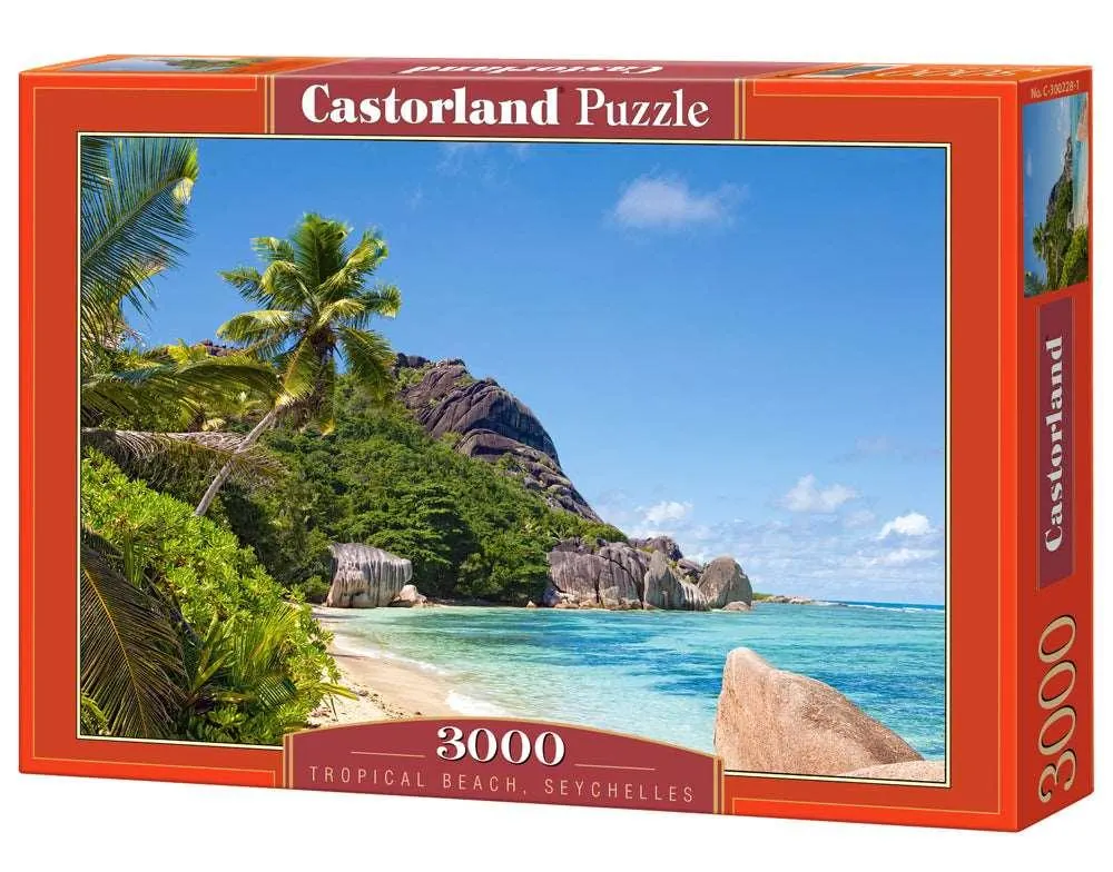 Tropical Beach, Seychelles - Scratch and Dent Travel