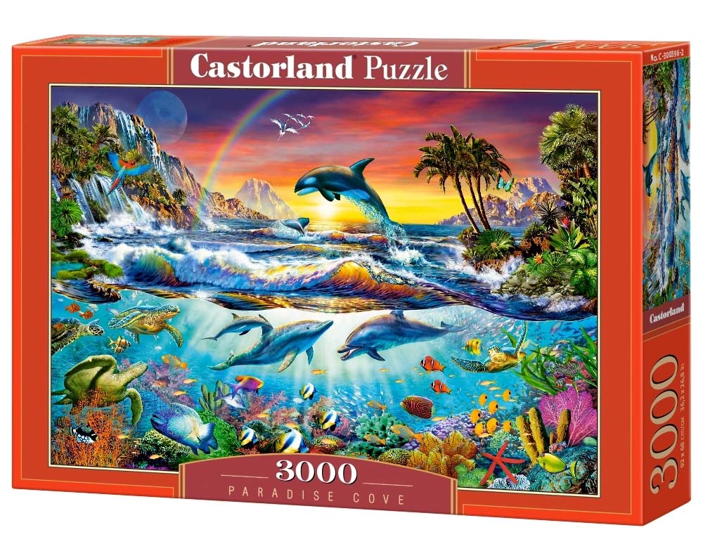 Paradise Cove, 3000 Pieces, Castorland | Puzzle Warehouse