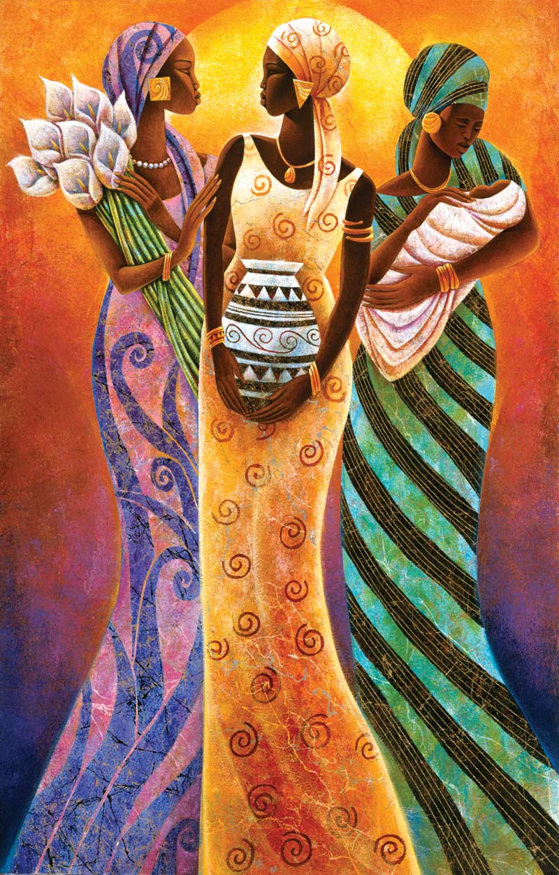 Sisters of the Sun People