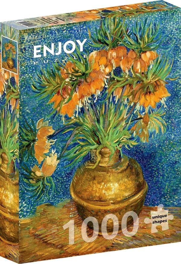 Van Gogh: Fritillaries in a Copper Vase Flower & Garden
