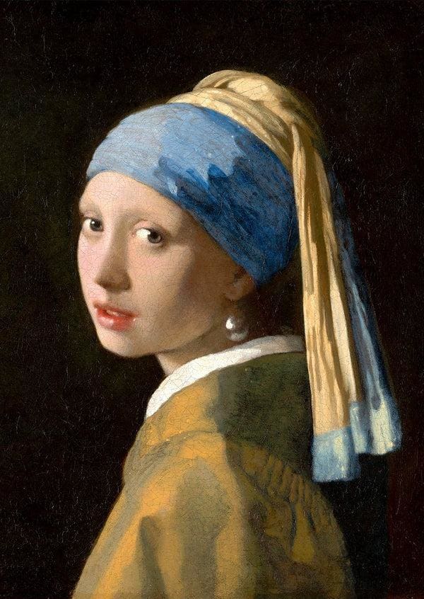 Vermeer: Girl with a Pearl Earring Fine Art