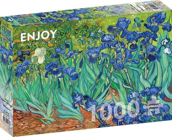 Van Gogh: Irises Flower & Garden