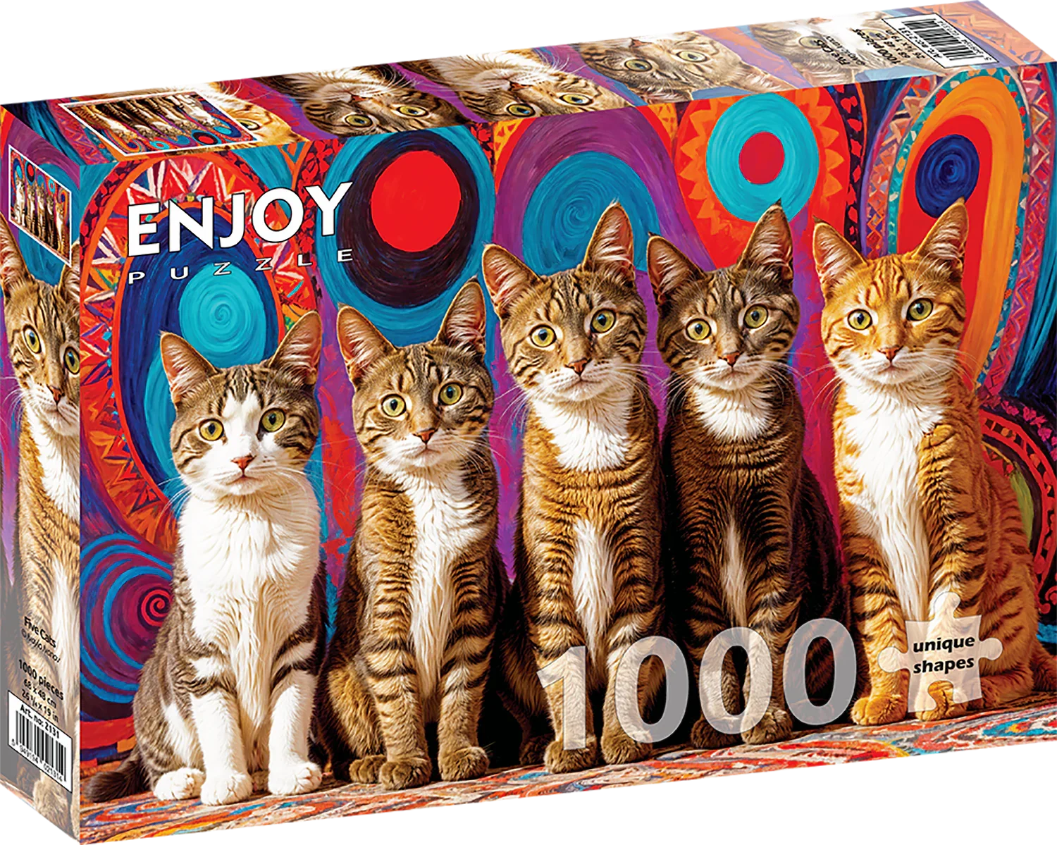 Five Cats Cats