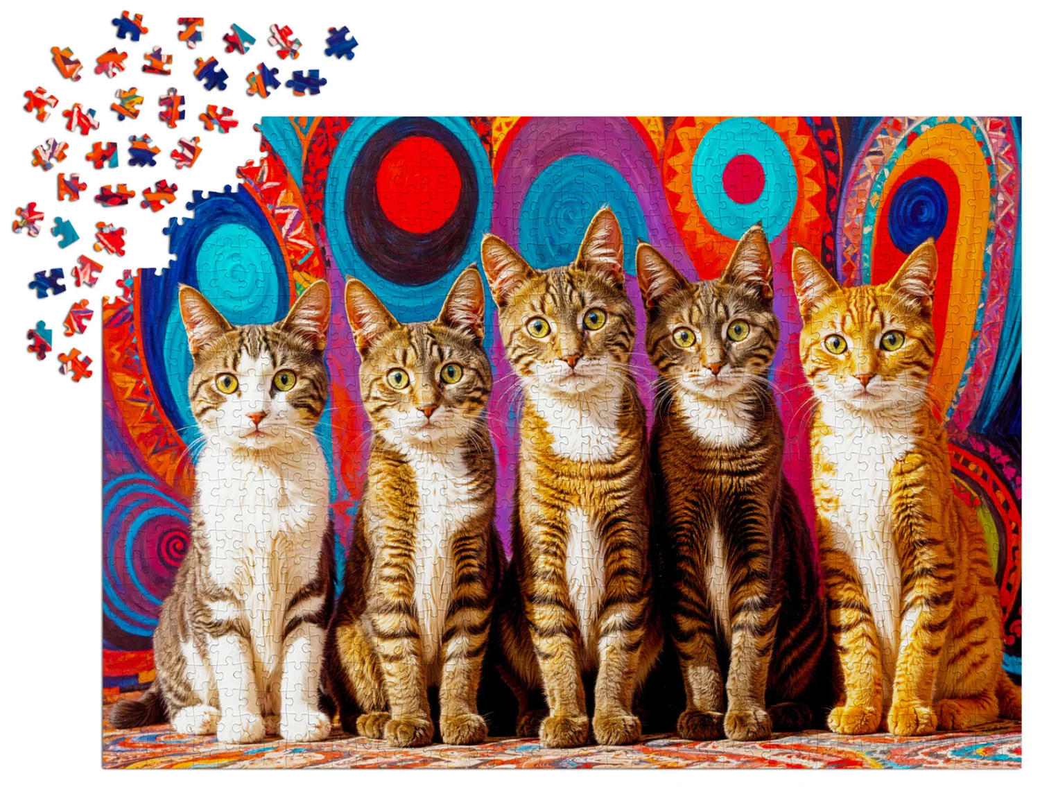Five Cats Cats