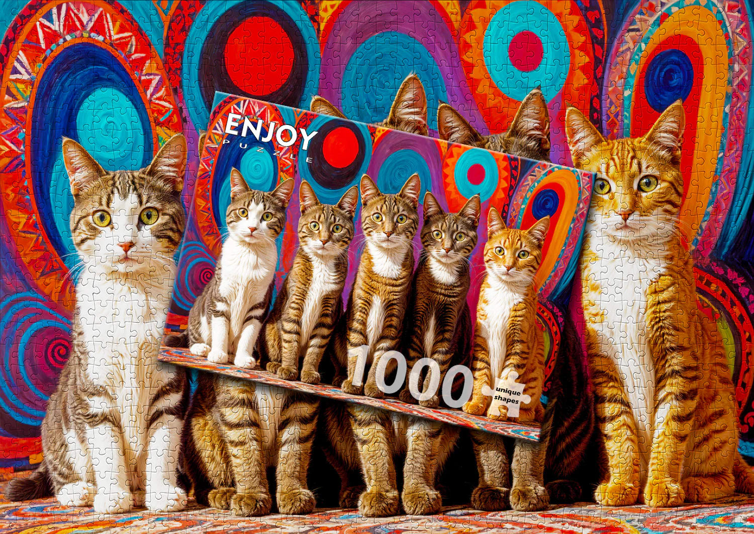 Five Cats Cats