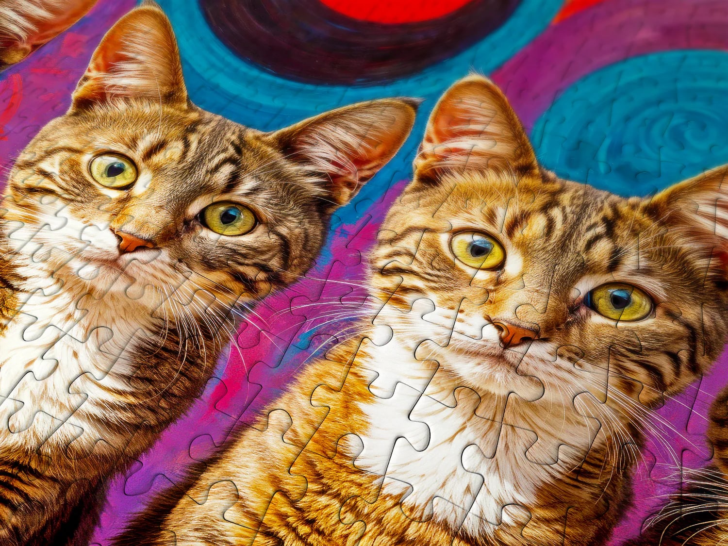 Five Cats Cats