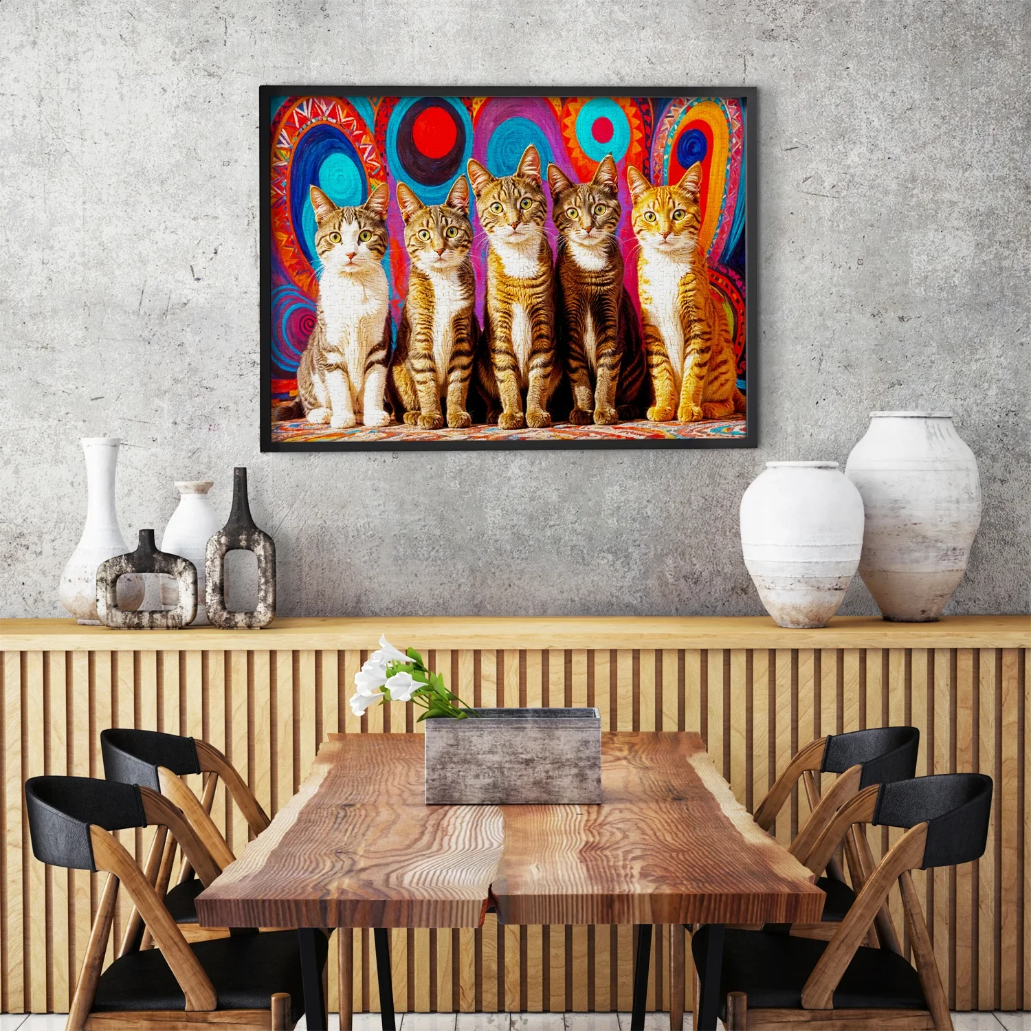 Five Cats Cats