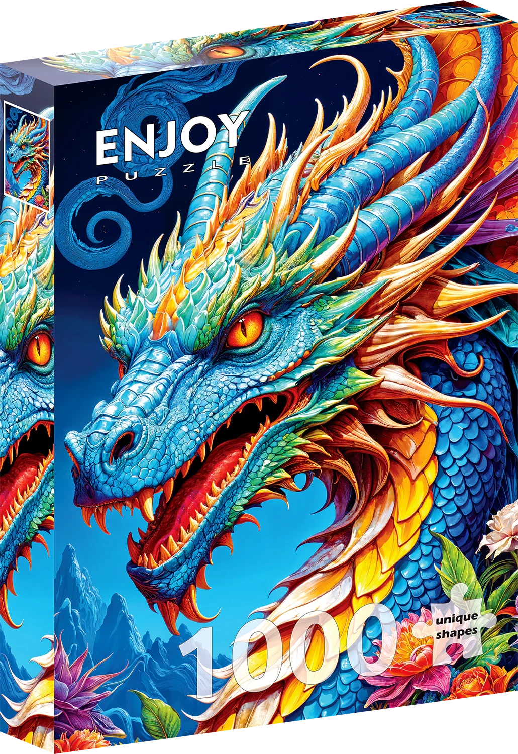 Blue Dragon Dragon