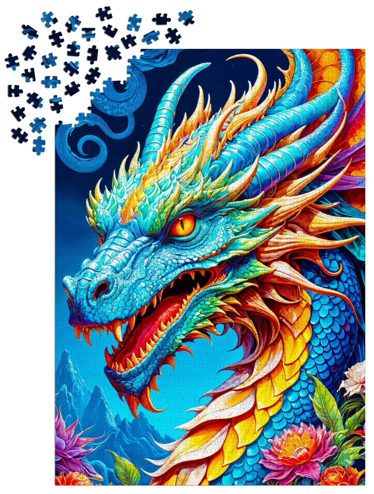 Blue Dragon Dragon